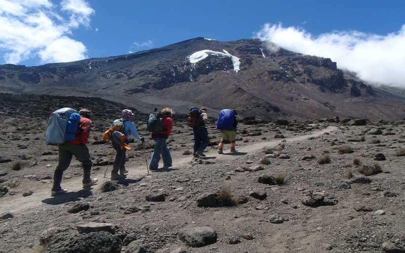 7 days lemosho route